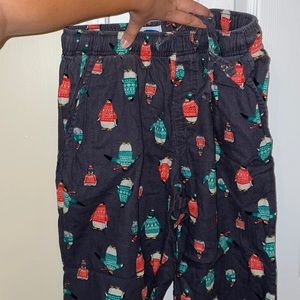 Penguin Christmas pants